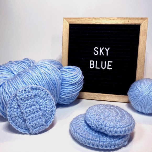 Handmade Face Scrubbies - Picture 5 of 7